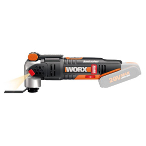 WX693.9 - Aku multifunkční oscilační bruska 20V NITRO Sonicrafter - bez akumulátoru - Powershare