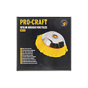 Nylonový kartáč do křovinořezu na dlažbu PROCRAFT