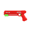 Letadlo vystřelovací pěnové s pistolí 26cm 2 barvy v sáčku