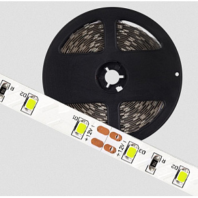 MAXLED LED páska 7539 LED Páska 300SMD 2835/5m, 4.8W/1m, 6000K, IP20, 5m