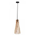 TEMAR Závěsný lustr BOTTLE BUT 410 světlé dřevo 18cm