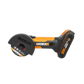 WX801 - Aku úhlová bruska 20V 76mm 1x2Ah - Powershare