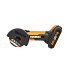 WX801 - Aku úhlová bruska 20V 76mm 1x2Ah - Powershare