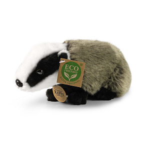 Plyšový jezevec 22 cm ECO-FRIENDLY