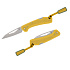 Nůž LST Mini Wharncliffe 440A - Mustard Yellow