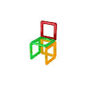 Magnetická stavebnice magneted 20 ks v krabici 23x16cm