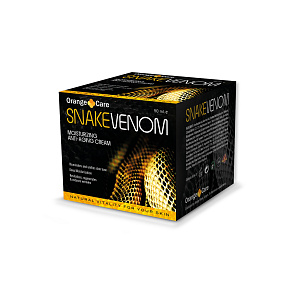 Orange Care - Snake Venom Face cream