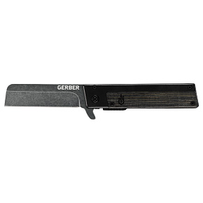 Nůž Quadrant Cleaver 7Cr - Black Bamboo