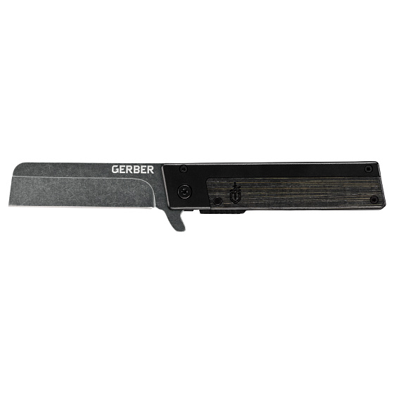 Nůž Quadrant Cleaver 7Cr - Black Bamboo