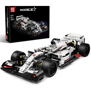 Lebula klocki konstrukcyjne auto wyścigowe formuła 1 1235 el.