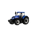 Traktor Bburago Fendt 1050 Vario/New Holland kov/Massey F.plast 13cm 2 druhy v krabičce 15x11x8cm