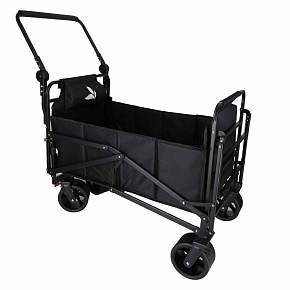 Skládací transportní vozík LUARO polní lůžko 2v1