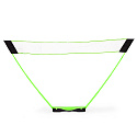 Sada na badminton 300x156 cm skládací síťka rakety košíčky kufřík MOVEPRO