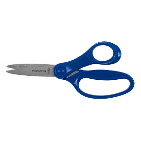 Nůžky dětské velké 15 cm (8), modré