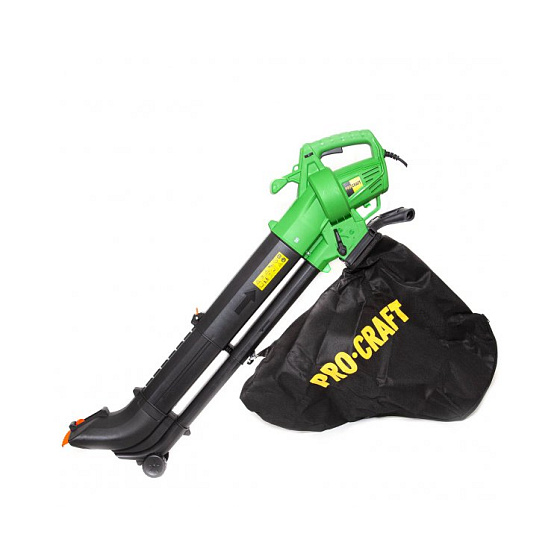 Elektrický vysavač listí Procraft PGU2500