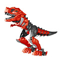 Robot rozložitelný dinosaurus červený