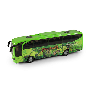 Autobus dino se zvukem a světlem 23 cm Autobus dino se zvukem a světlem 23 cm
