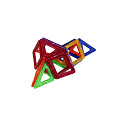 Magnetická stavebnice magneted 20 ks v krabici 23x16cm