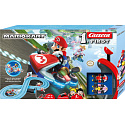 Autodráha Carrera First Mario Nintendo 2,4m plast +2 auta na bat. v krabici 50x30x7cm