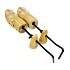 Herzberg HG-03787: 2 Way-Wooden Adjustable Shoe Stretcher & Expander - Men