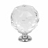 U Gałka CRYSTAL PALACE C40mm M6/Biały