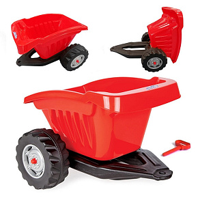 WOOPIE Přívěsný vozík ACTIVE TRAILER Červený 35 kg