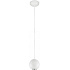 Nowodvorski Lighting Lustr na lanku 6142 BUBBLE bílá I závěs
