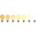DANALED - Sada stmívatelných LED lamp - 3 kusy + Dálkové ovládání