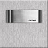 SKOFF LED nástěnné svítidlo MS-TAN-K-H-1 TANGO SHORT nerez(K) teplá(WW,3000K