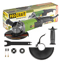 Úhlová bruska Procraft PW1400ES, 180mm