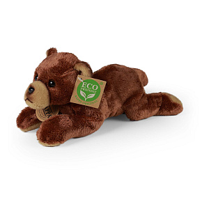 Plyšový medvěd hnědý 23 cm ECO-FRIENDLY
