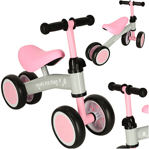 Rowerek biegowy Trike Fix Tiny rower jeździk różowy