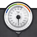 Klasická mechanická analogová koupelnová váha do 180 kg černá WEBBER BMI