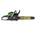 Benzínová řetězová pila Procraft GS-52P