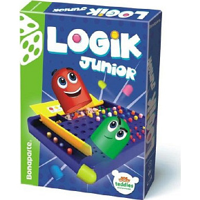 Logik junior společenská hra hlavolam v krabici 19,5x29x3,5cm