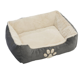 Pet Comfort Animal Cushion Pet Bed 60x48x18cm