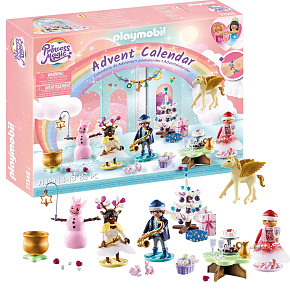 Playmobil kalendarz adwentowy święta pod tęczą 71348 Playmobil kalendarz adwentowy święta pod tęczą 71348