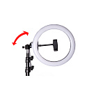Kruhová lampa 60W RING LED selfie make-up