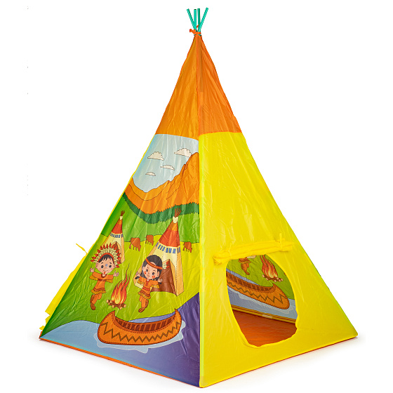Indiánský stan tipi wigwam domeček pro děti IPLAY