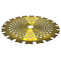Nůž křovinořezu (kotouč) (D255*25.4) 40Т  (oboustranný) (gold) PROCRAFT