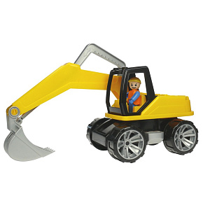 Auto Truxx bagr s figurkou plast 44cm 24m+