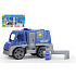 Auto Truxx policie plast 29cm s figurkou v krabici 39x22x16cm 24m+