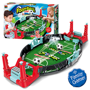 WOOPIE Mini Stůl na Stolní Fotbal 3+