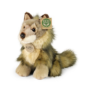 Plyšový vlk 20 cm ECO-FRIENDLY Plyšový vlk 20 cm ECO-FRIENDLY