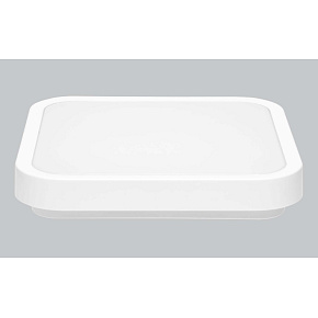Ecolite Stropní LED svítidlo W3094-12W/BI LED sv. čtverec 12W,1200lm,4000K,IP4