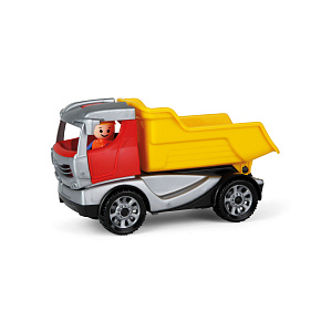 Auto Truckies sklápěč plast 22cm s figurkou v krabici 24m+ Auto Truckies sklápěč plast 22cm s figurkou v krabici 24m+