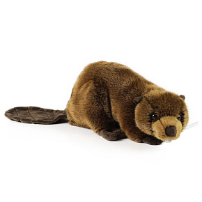 Plyšový bobr 28 cm ECO-FRIENDLY Plyšový bobr 28 cm ECO-FRIENDLY