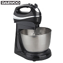 Daewoo SYM-1472: Ruční mixér se stojanem a mísou - 300W
