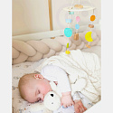 CLASSIC WORLD Dárek pro miminko Box Baby Shower Kousátko Mazlíček
