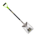 Lopata AL (2mm) rovná 24,5x115cm se sklolaminátovou násadou Procraft GAS-1150
